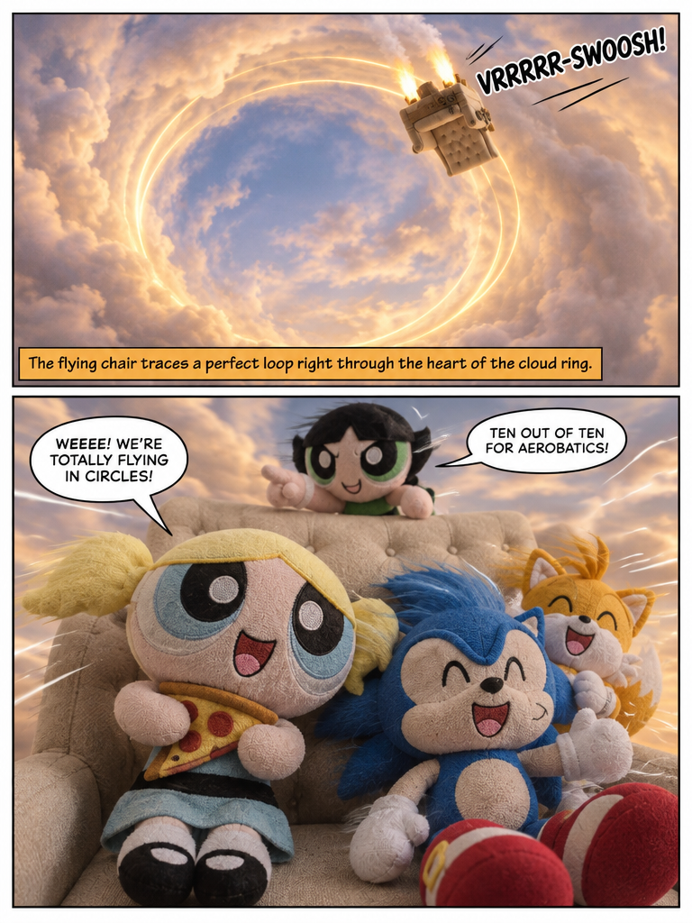 Cloud Loops and Cartoon Skies (page 3 of 4)