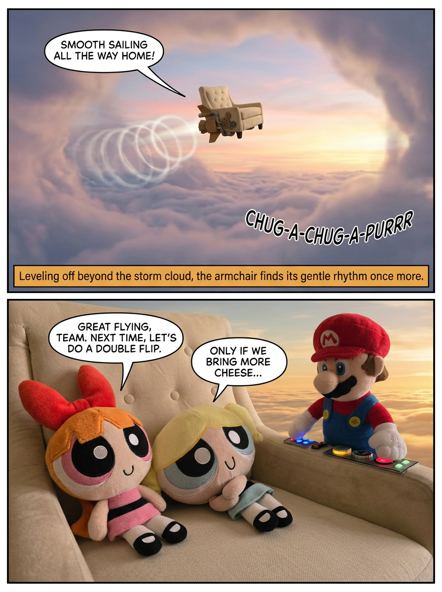 Cloud Loops and Cartoon Skies (page 4 of 4)