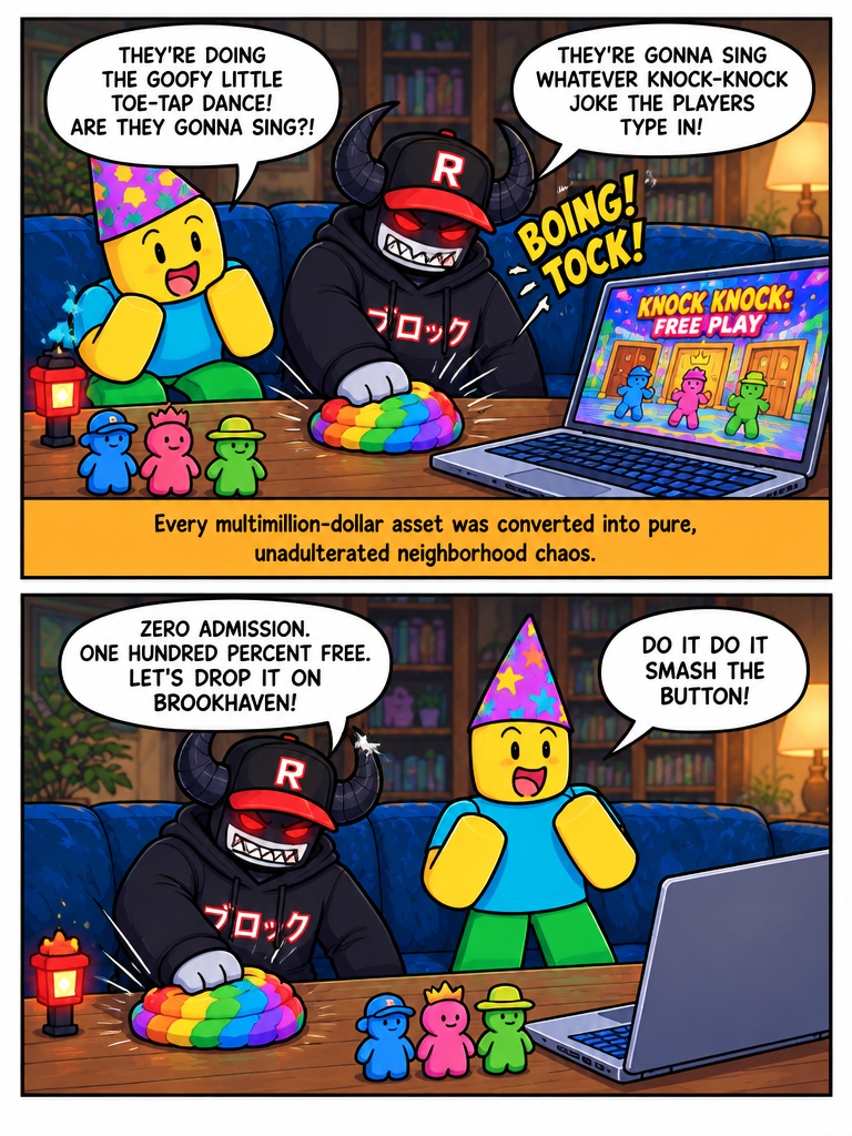 Town of Dough and Knock-Knock Kings (page 2 of 4)