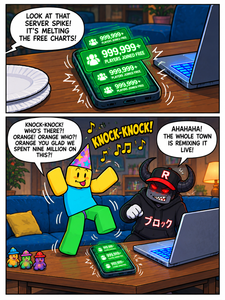 Town of Dough and Knock-Knock Kings (page 3 of 4)