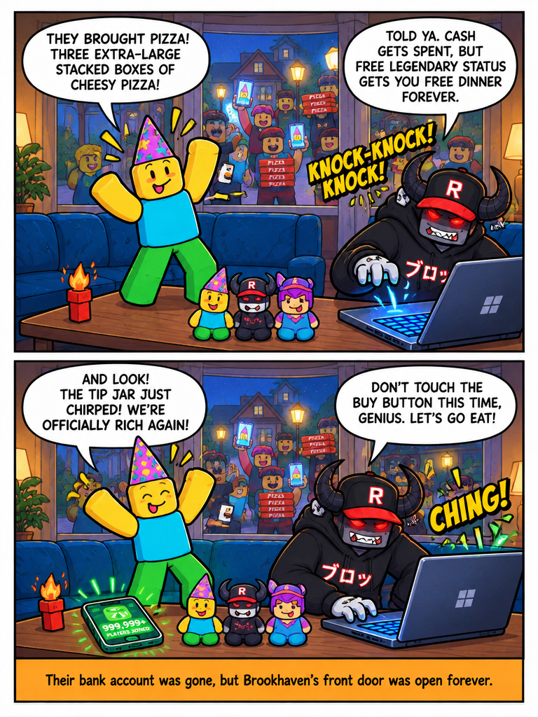 Town of Dough and Knock-Knock Kings (page 4 of 4)