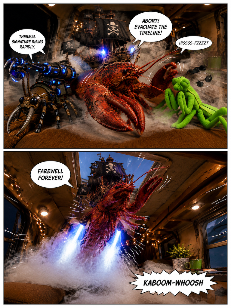 Cosmic Claw Out (page 2 of 4)