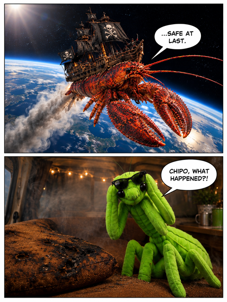Cosmic Claw Out (page 3 of 4)