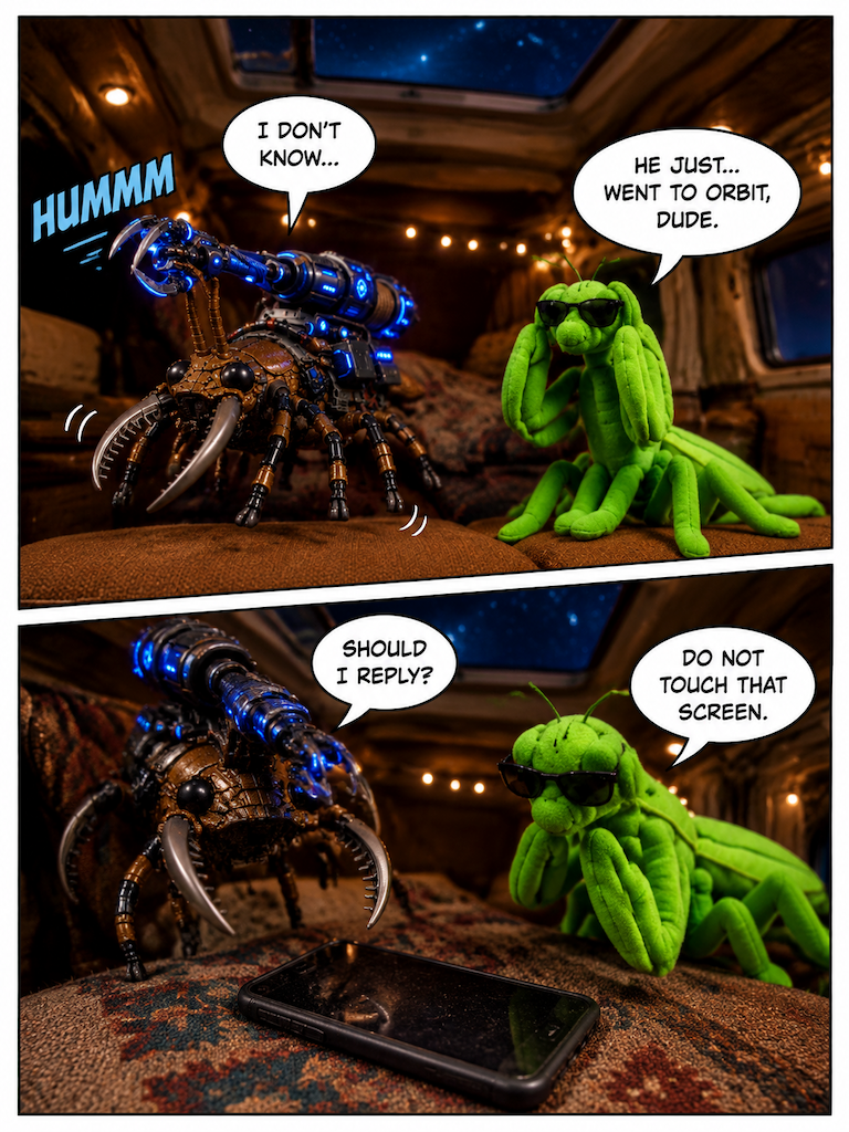 Cosmic Claw Out (page 4 of 4)