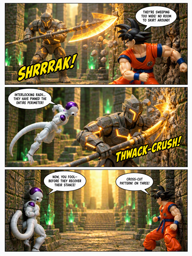 Sentinel Crossfire of the Universe 7 (page 2 of 4)