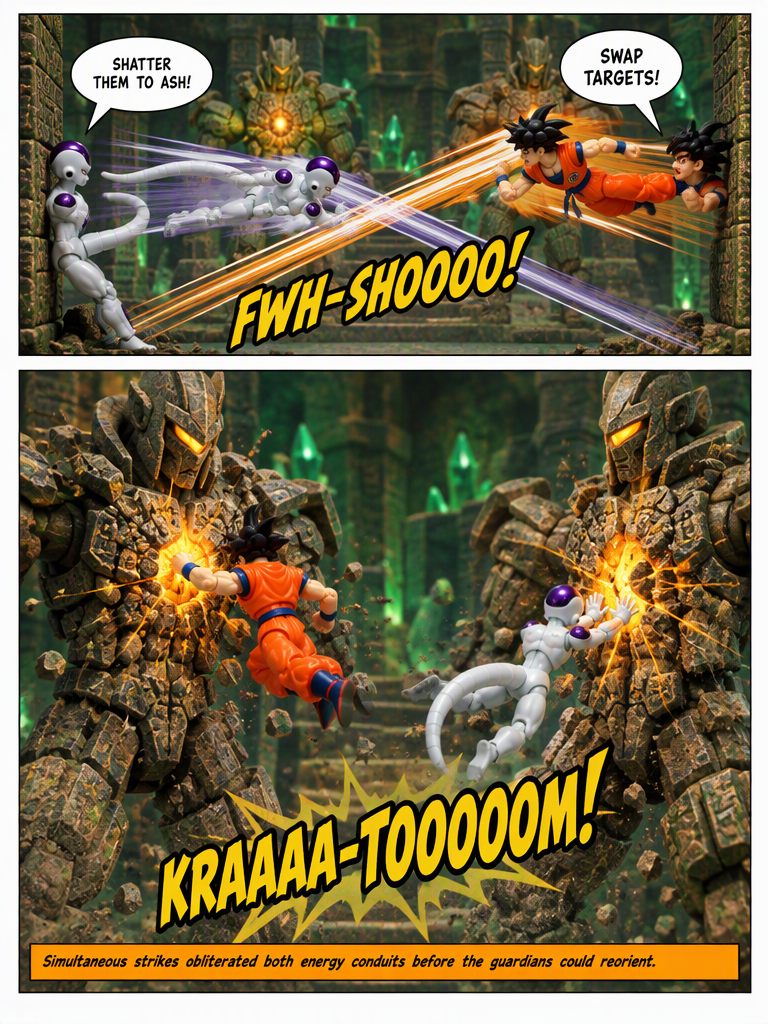 Sentinel Crossfire of the Universe 7 (page 3 of 4)