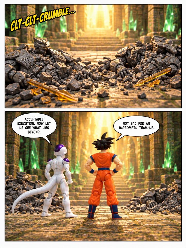Sentinel Crossfire of the Universe 7 (page 4 of 4)
