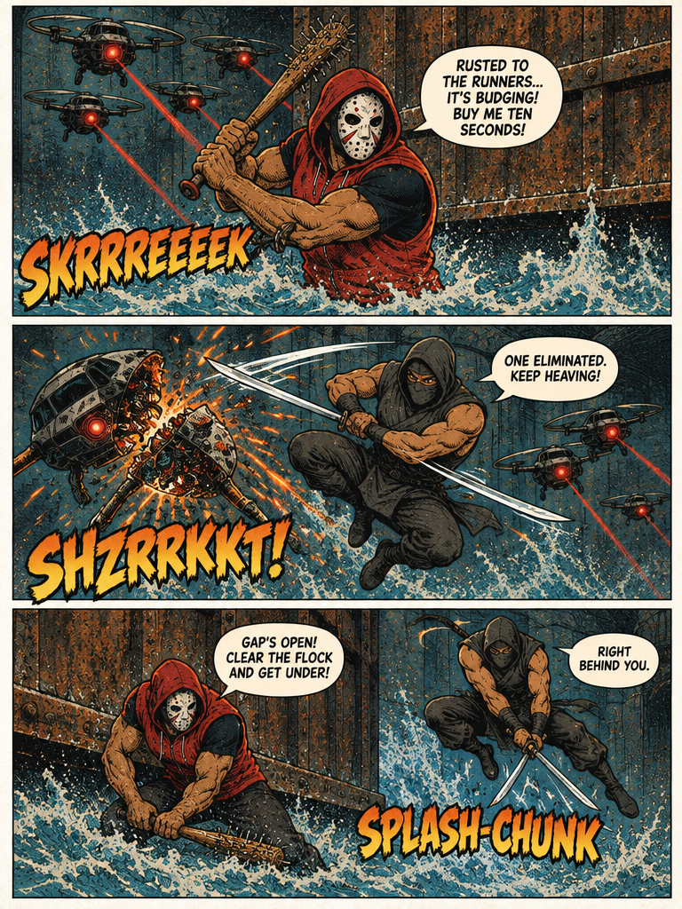 Subterranean Blackout (page 2 of 4)