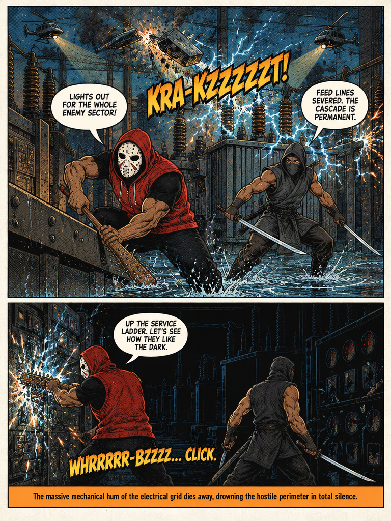 Subterranean Blackout (page 3 of 4)