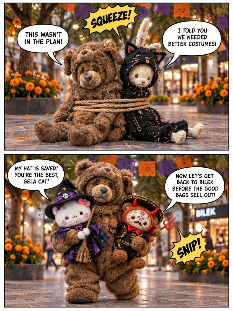 Gela Cat: The Buenavista Rescue (page 3 of 4)