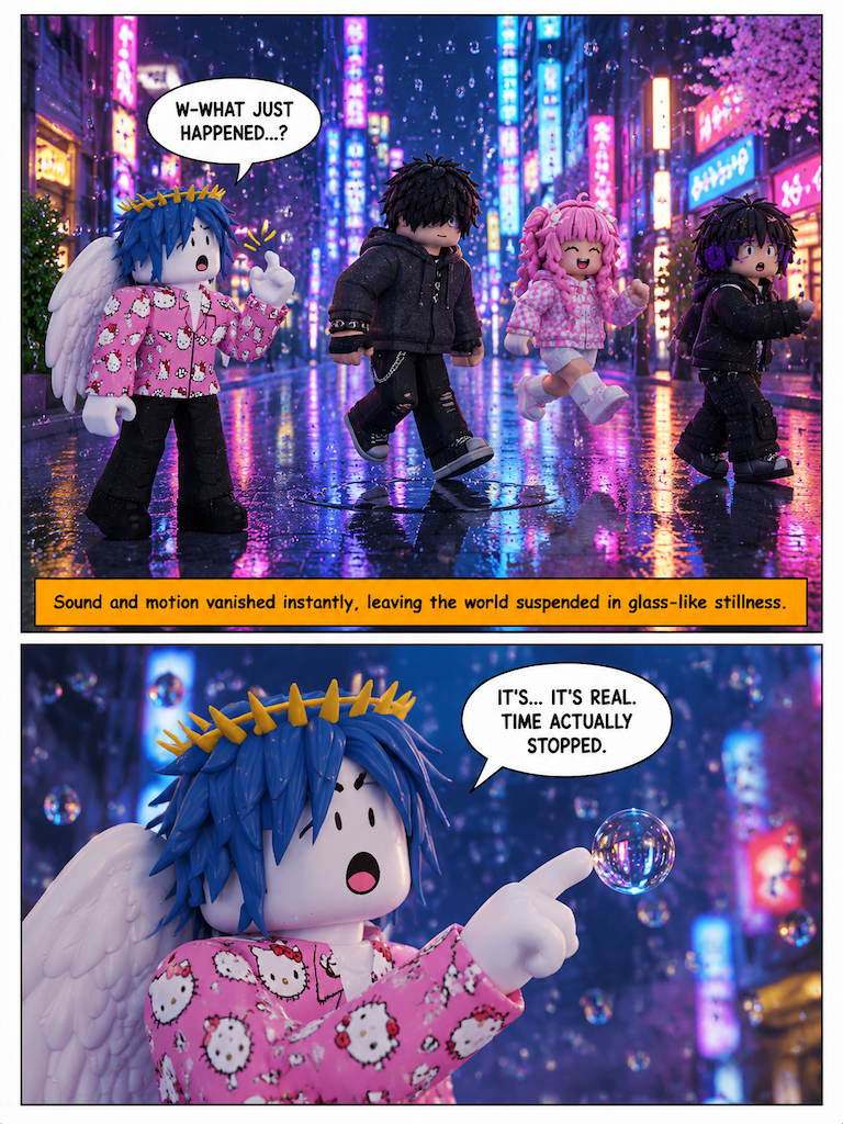 A Snap in the Rain (page 2 of 4)