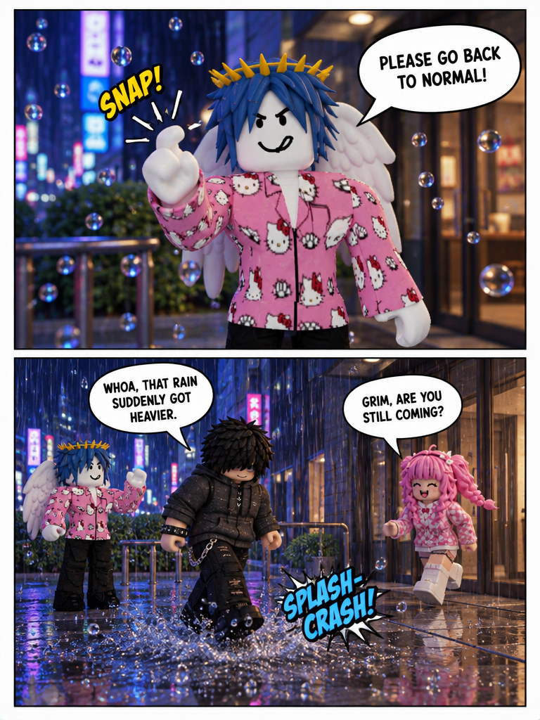 A Snap in the Rain (page 3 of 4)