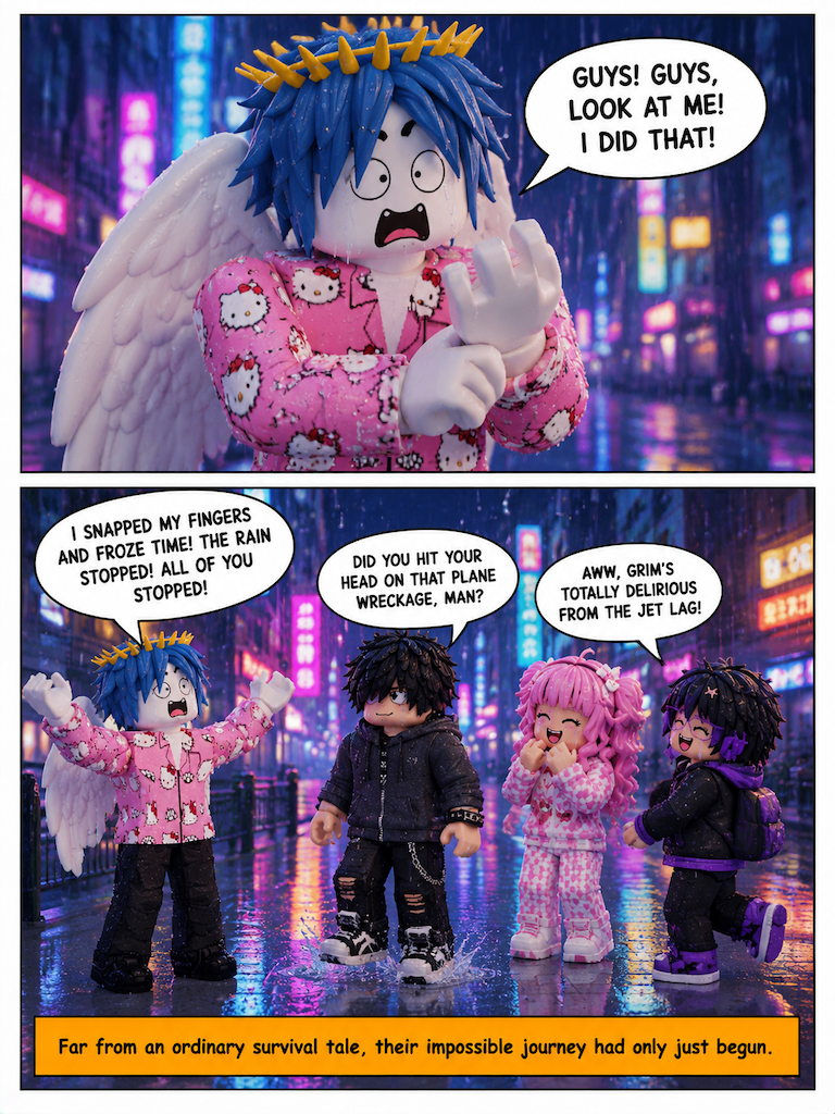 A Snap in the Rain (page 4 of 4)