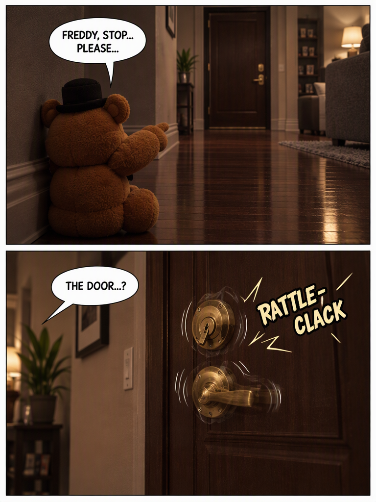 Golden Departure (page 2 of 4)