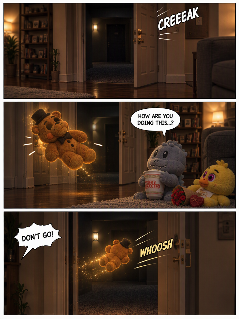 Golden Departure (page 3 of 4)
