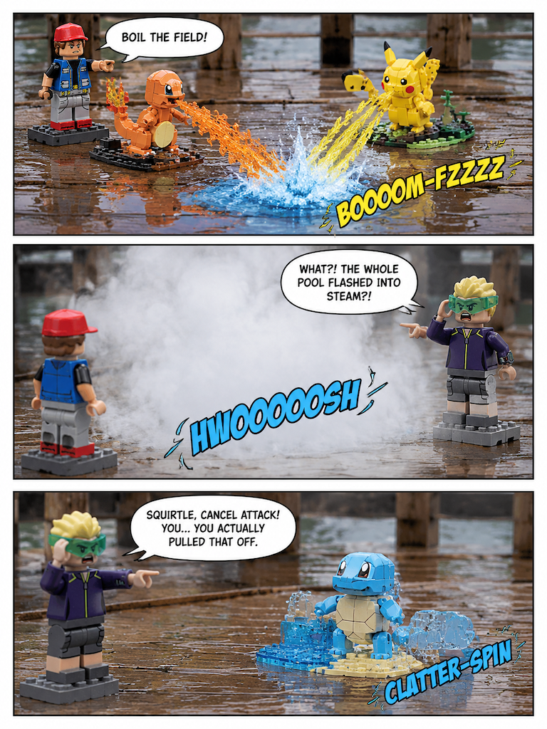 Deck Duel at Sunset (page 3 of 4)