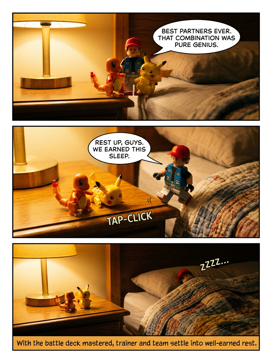 Deck Duel at Sunset (page 4 of 4)