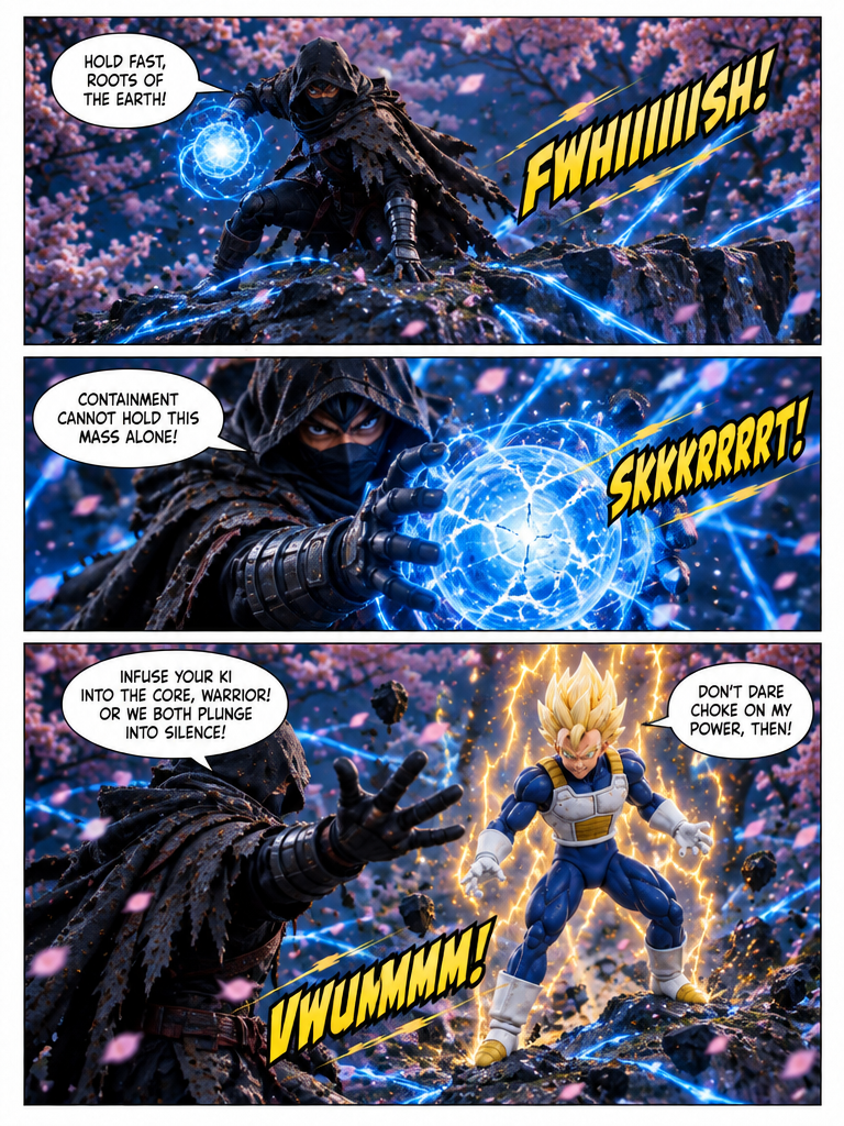 A Bound of Thunder and Shadow (page 2 of 4)