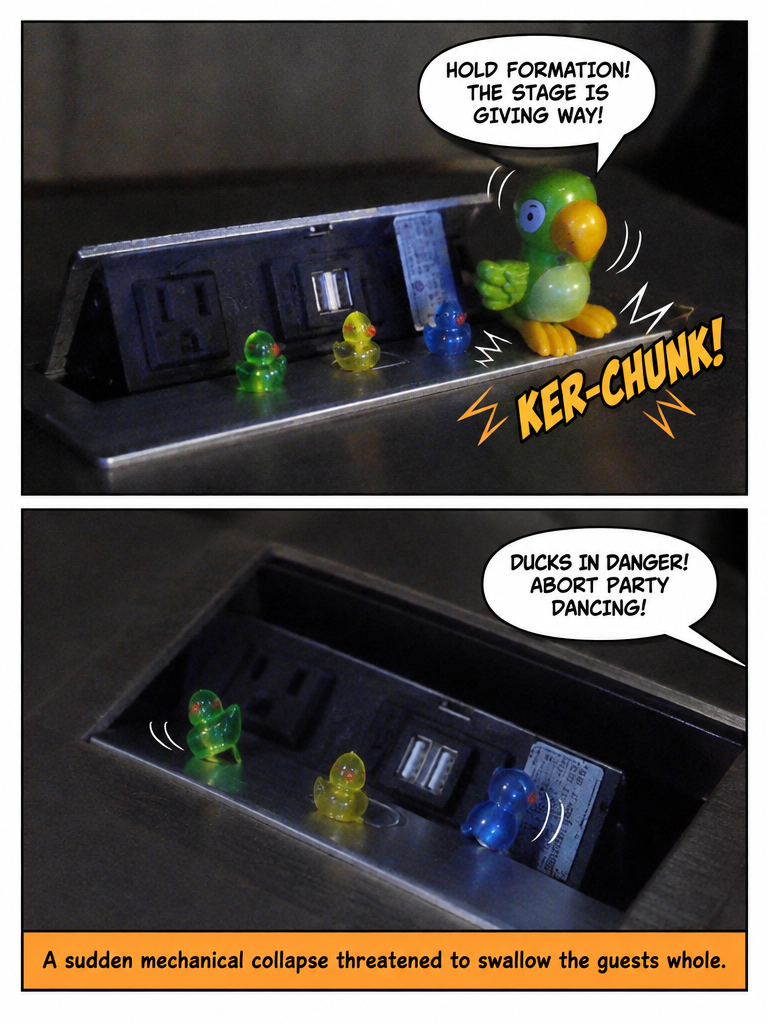Duck Party 2: The Socket Stage (page 2 of 4)