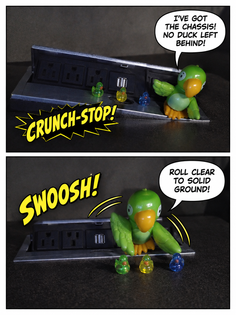 Duck Party 2: The Socket Stage (page 3 of 4)