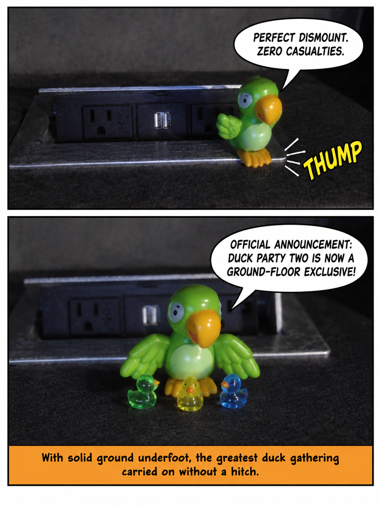 Duck Party 2: The Socket Stage (page 4 of 4)