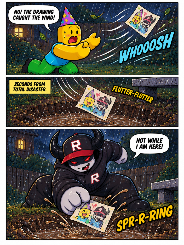 Saving the Keepsakes in the Rain (page 3 of 4)