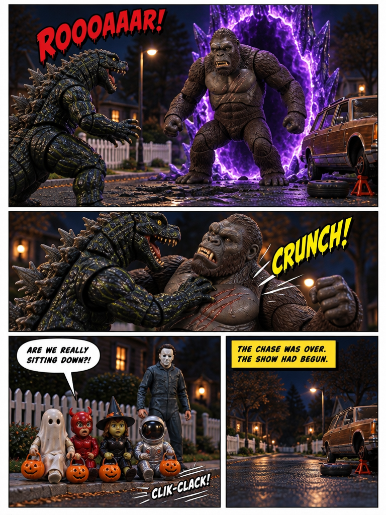 Clash on the Curb (page 2 of 4)