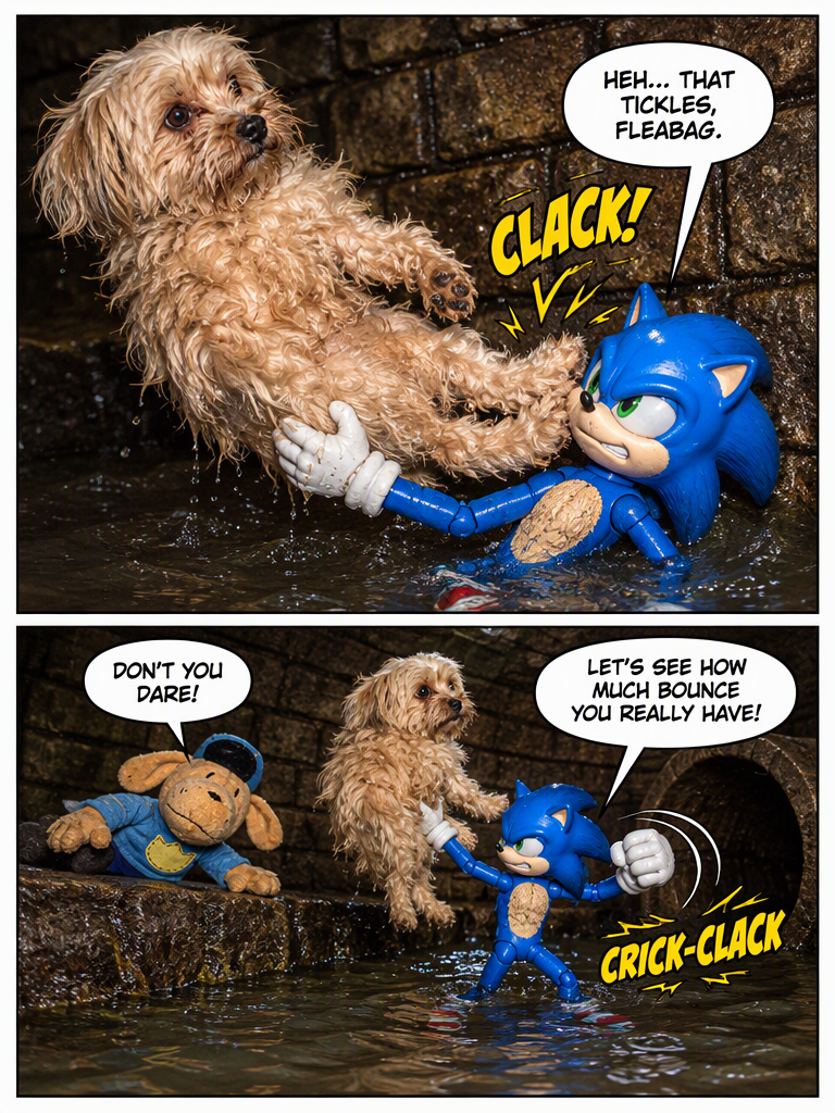 Shockwave in the Sewers (page 2 of 4)