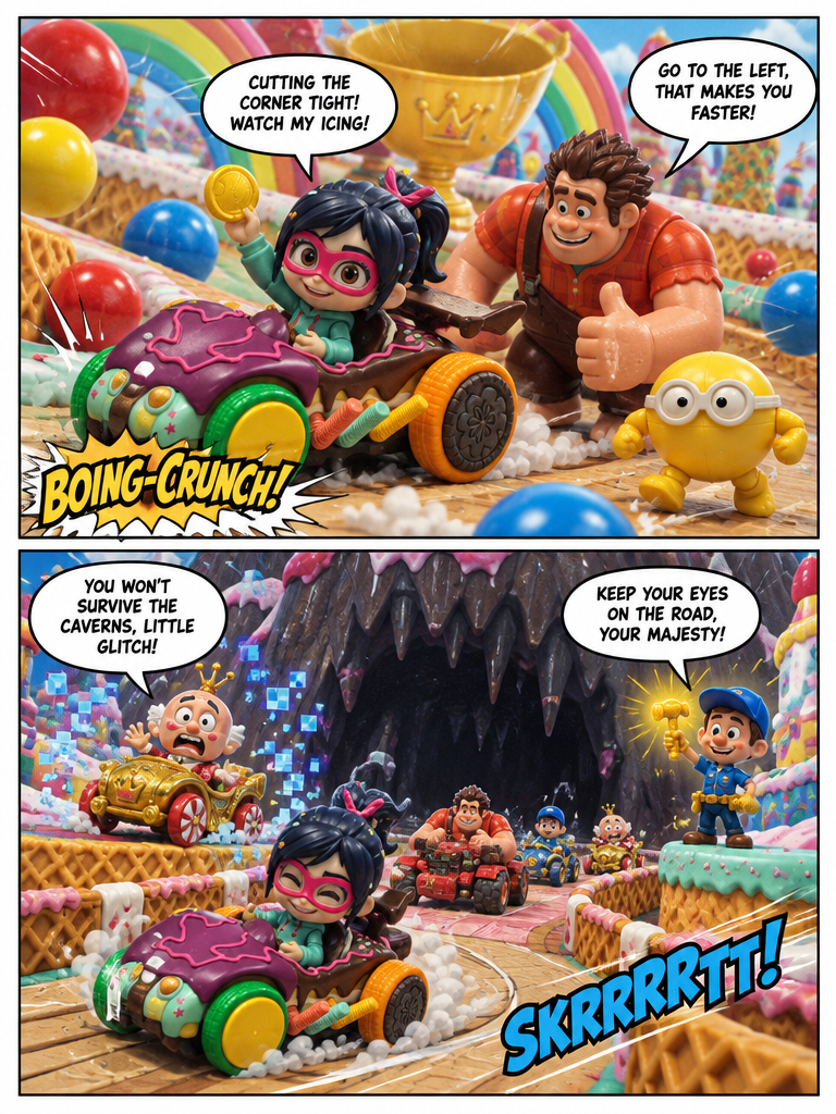 Sugar Rush Grand Prix Rally (page 2 of 4)