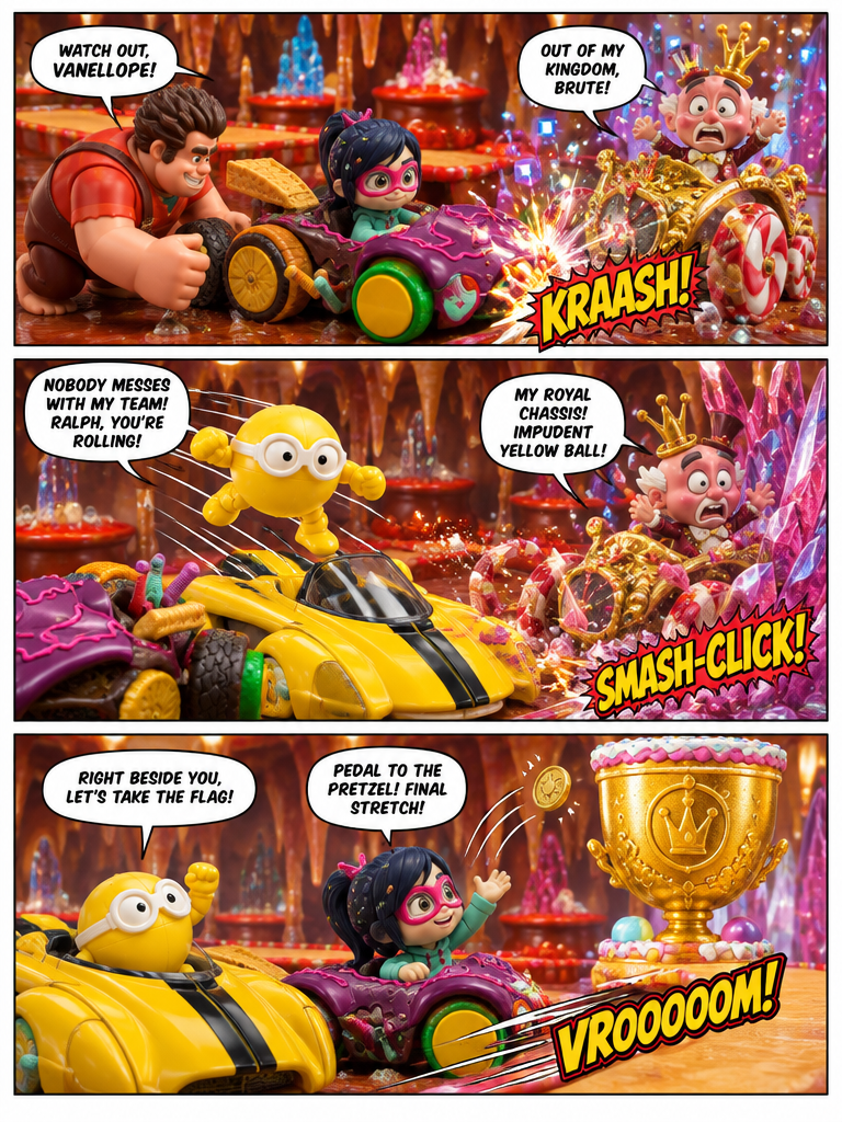 Sugar Rush Grand Prix Rally (page 3 of 4)