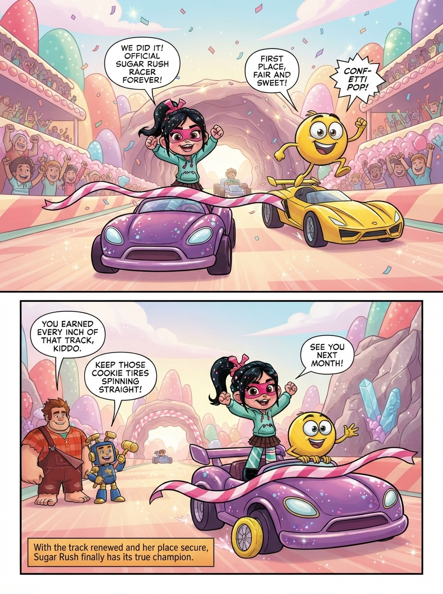 Sugar Rush Grand Prix Rally (page 4 of 4)