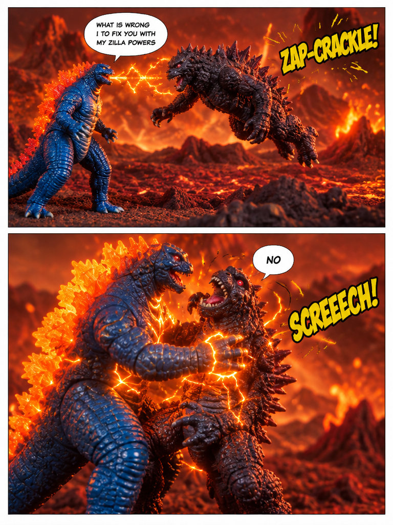 Fiery Confrontation on Mars (page 2 of 8)