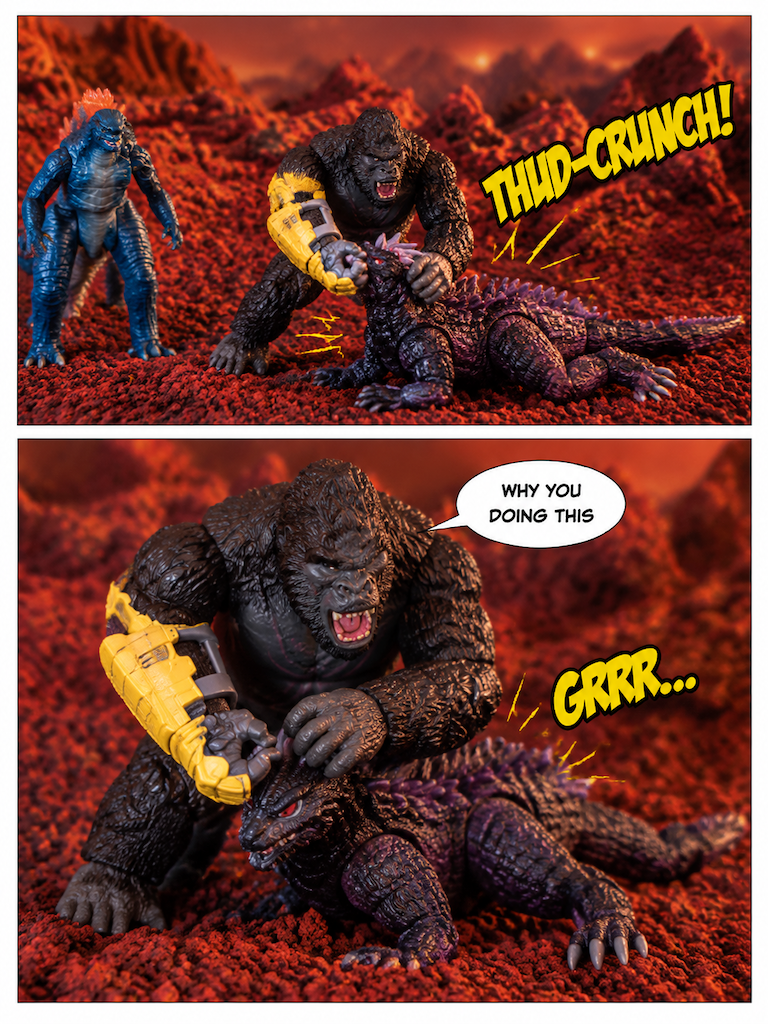Fiery Confrontation on Mars (page 3 of 8)