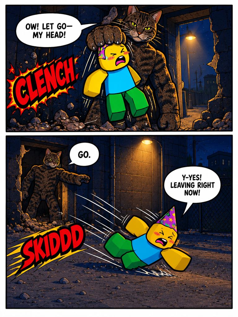 Night in the Alleyway (page 2 of 4)