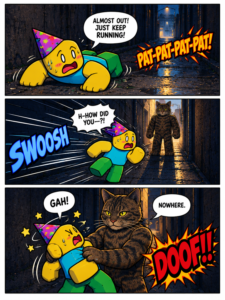 Night in the Alleyway (page 3 of 4)