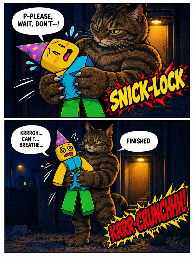 Night in the Alleyway (page 4 of 4)