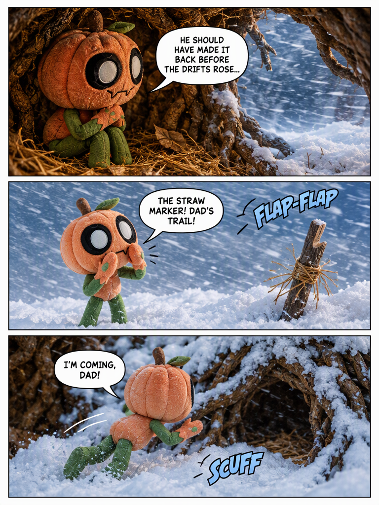Lost in the Snowdrift (page 2 of 4)