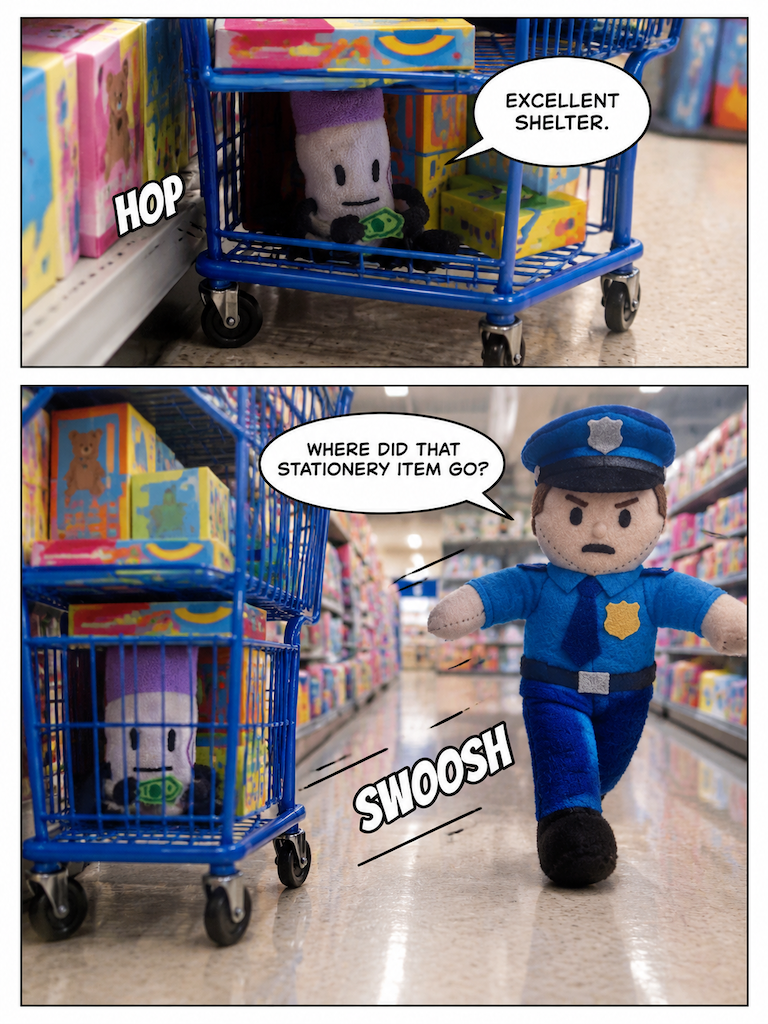 A Break for the Superstore (page 3 of 4)