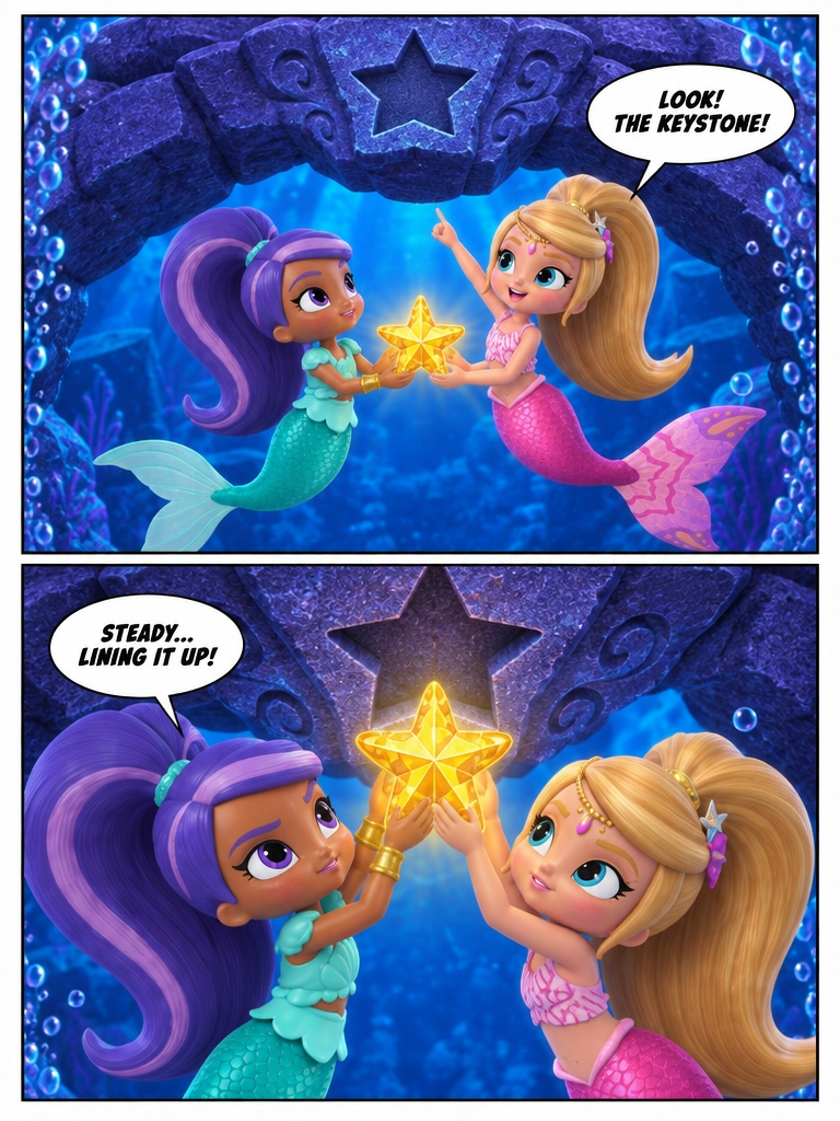 The Star Gem's Coral Glow (page 2 of 4)