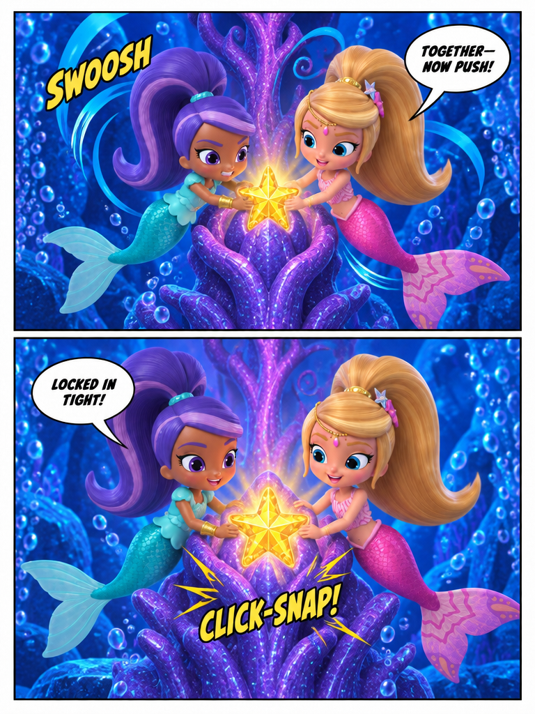 The Star Gem's Coral Glow (page 3 of 4)