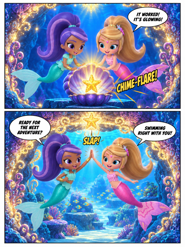 The Star Gem's Coral Glow (page 4 of 4)