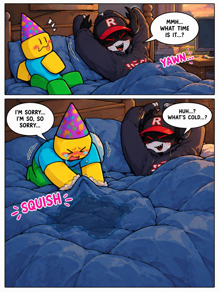 A Safe Place to Wake (page 2 of 8)