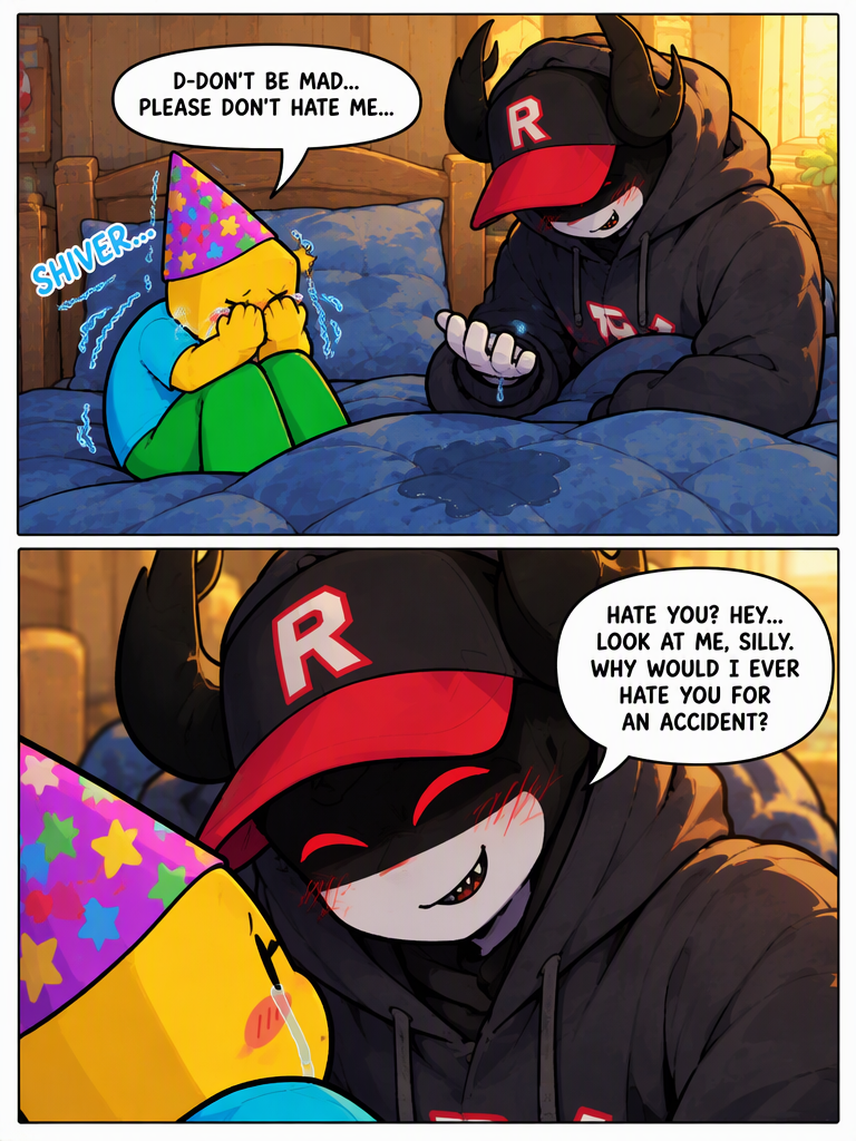A Safe Place to Wake (page 3 of 8)