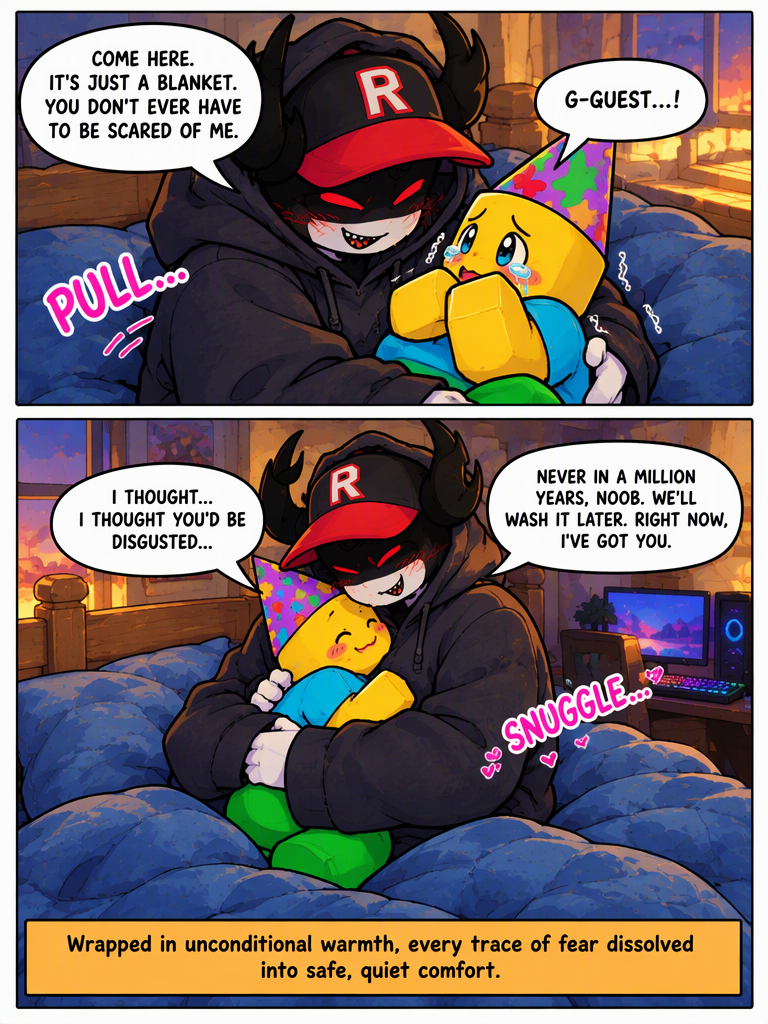 A Safe Place to Wake (page 4 of 8)