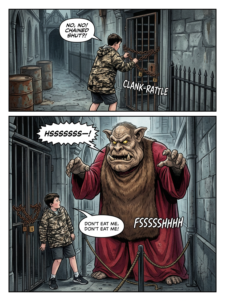 The Ogre's Big Blast (page 2 of 8)