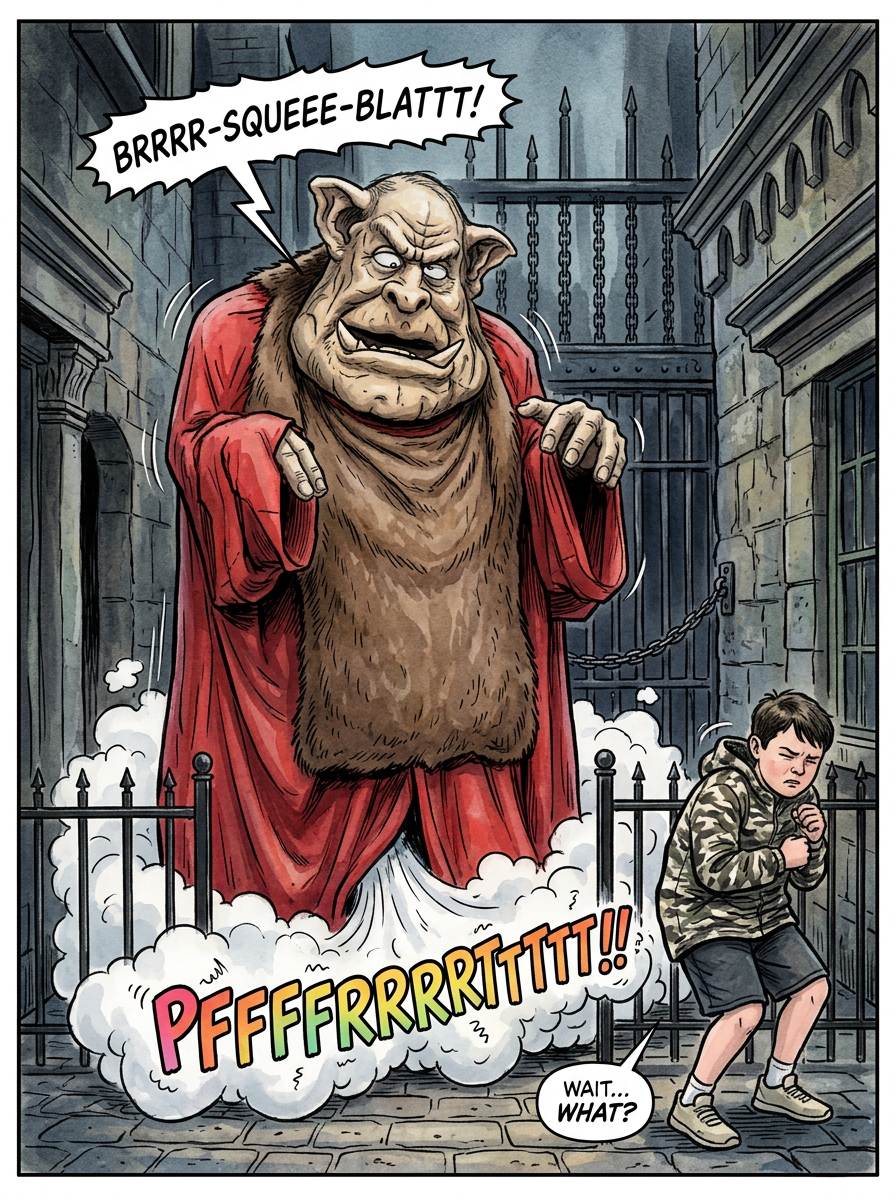 The Ogre's Big Blast (page 3 of 8)