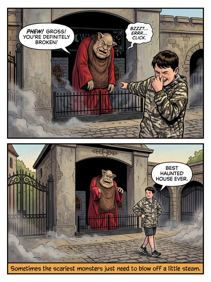The Ogre's Big Blast (page 4 of 8)