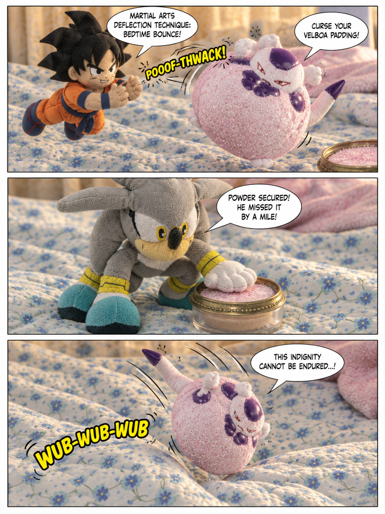 Bouncing Menace Intercepted (page 3 of 4)