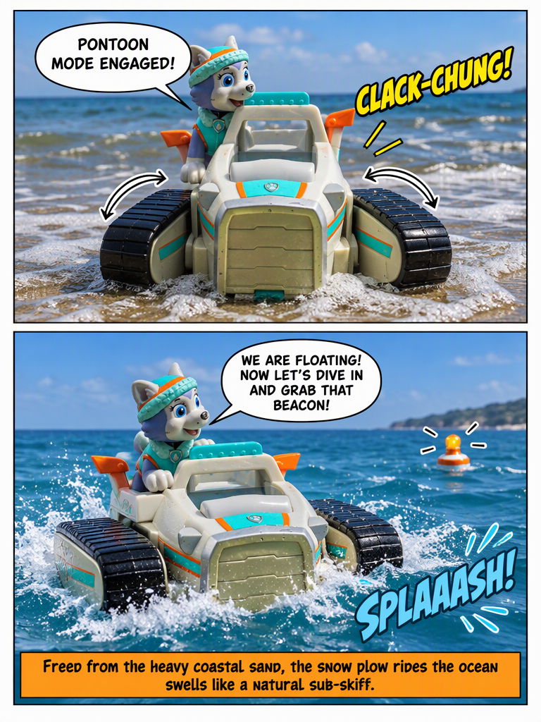 Summer Beach Moon Mission (page 2 of 4)