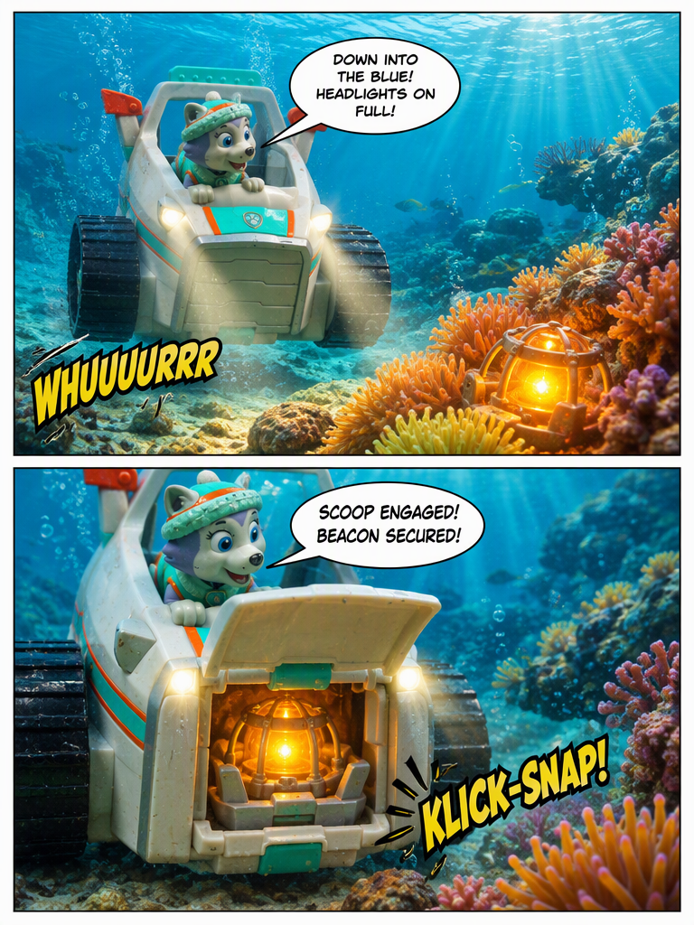 Summer Beach Moon Mission (page 3 of 4)